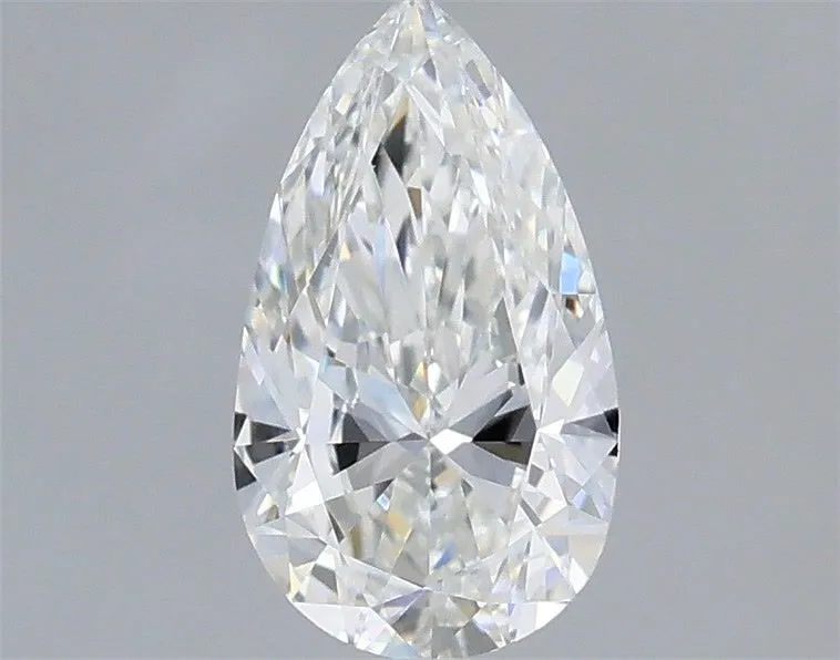 0.50ct PEAR G VVS2 Natural diamond