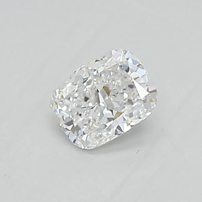 0.33ct CUSHION D IF Lab Grown diamond