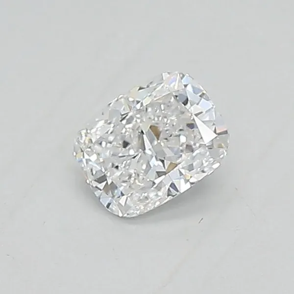 0.33ct CUSHION D IF Lab diamond