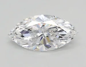 0.64ct MARQUISE D IF Lab diamond
