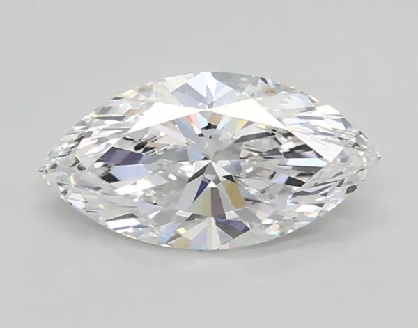 0.64ct MARQUISE D IF Lab diamond