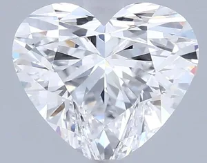 1.03ct HEART D VVS1 Lab diamond