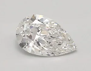 0.86ct PEAR E VVS2 Lab diamond