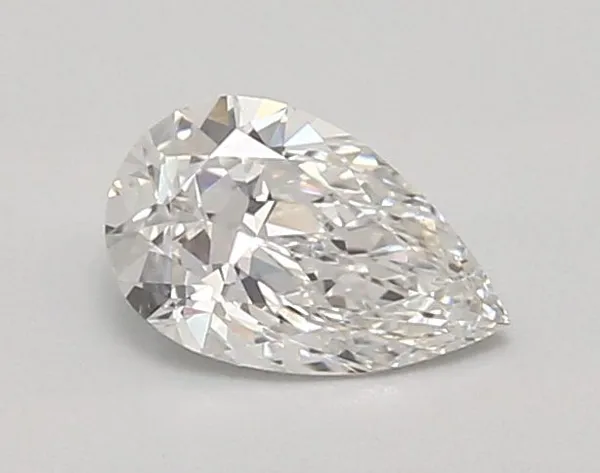 0.86ct PEAR E VVS2 Lab diamond
