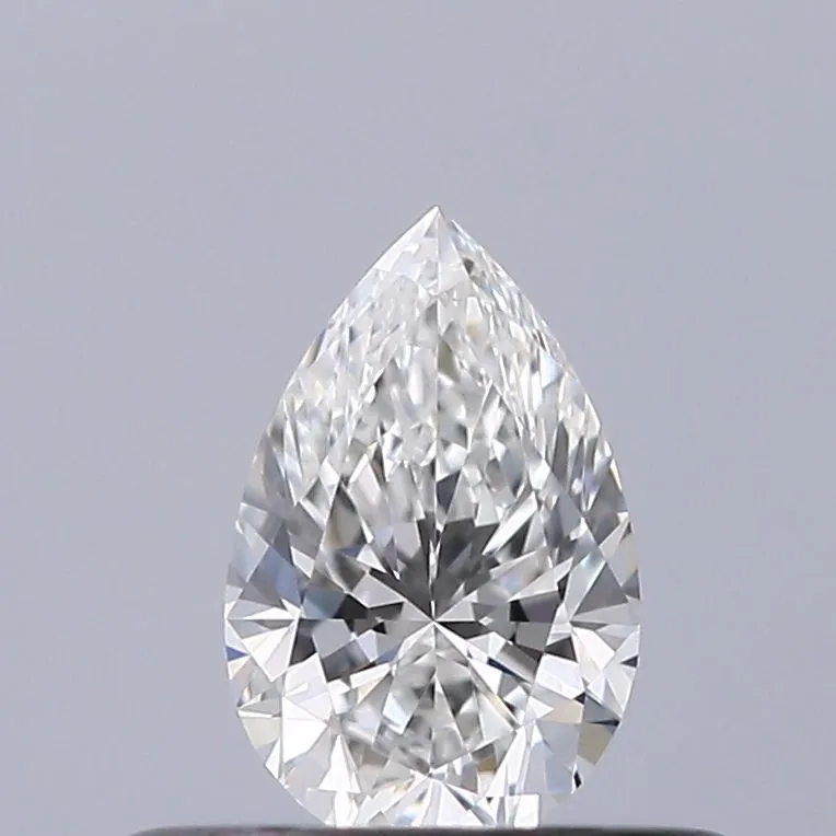 0.30ct PEAR F VVS1 Natural diamond