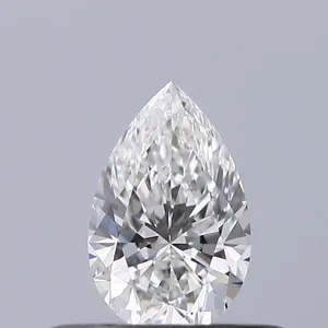 0.3ct PEAR F VVS1 Natural diamond