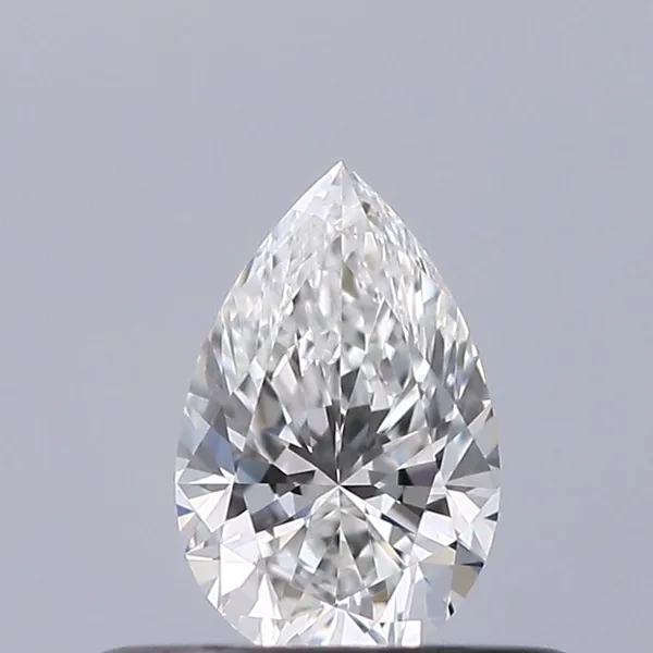 0.3ct PEAR F VVS1 Natural diamond