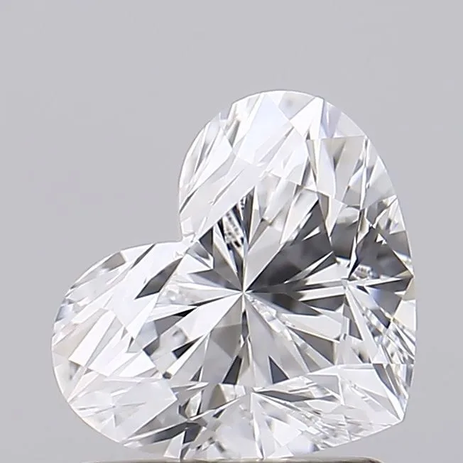 1.21ct HEART D VVS2 Lab Grown diamond