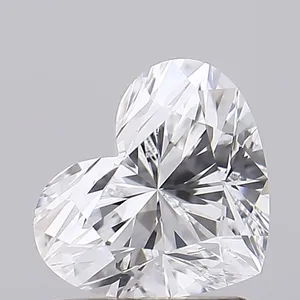 1.21ct HEART D VVS2 Lab diamond