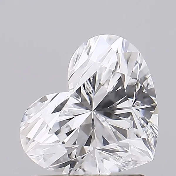 1.21ct HEART D VVS2 Lab diamond