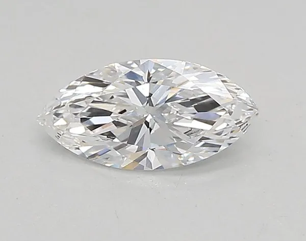 0.43ct MARQUISE D VVS1 Lab diamond
