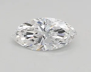 0.43ct MARQUISE D VVS1 Lab diamond