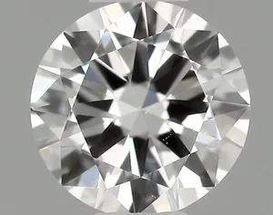 0.3ct ROUND F SI1 Natural diamond
