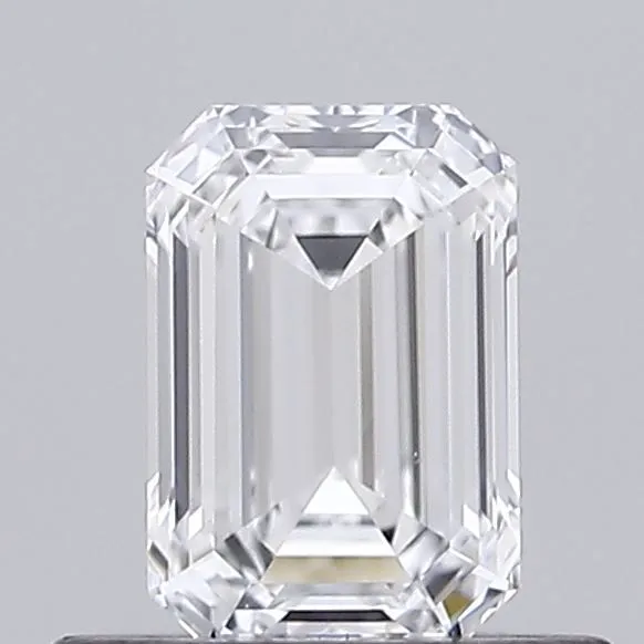 0.56ct EMERALD D VVS1 Lab Grown diamond