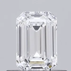 0.56ct EMERALD D VVS1 Lab diamond