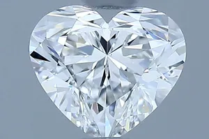 0.54ct HEART F VS1 Natural diamond