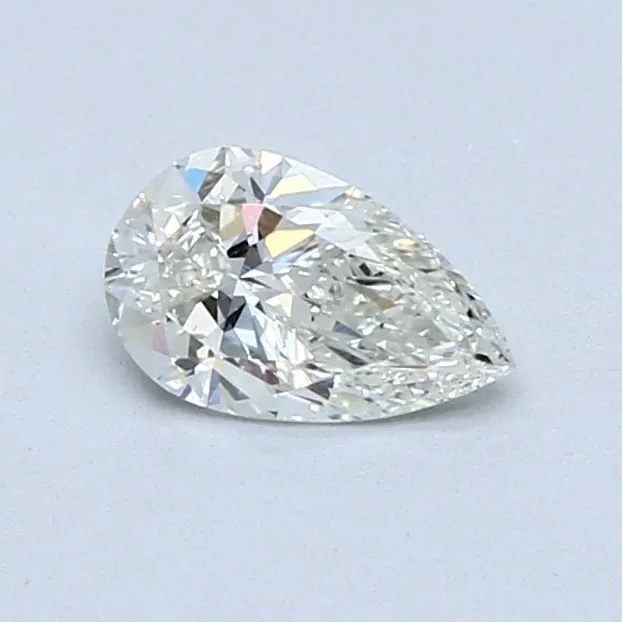0.53ct PEAR H SI1 Natural diamond