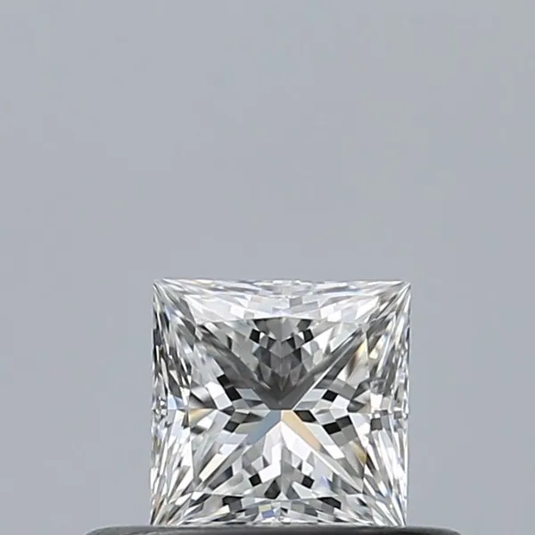 0.31ct PRINCESS D VVS1 Natural diamond