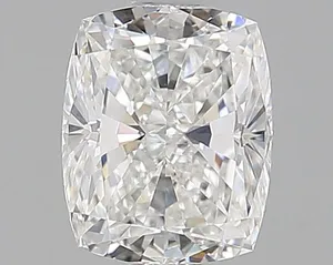 0.63ct CUSHION F VVS2 Natural diamond