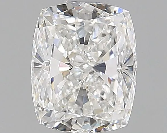 0.63ct CUSHION F VVS2 Natural diamond