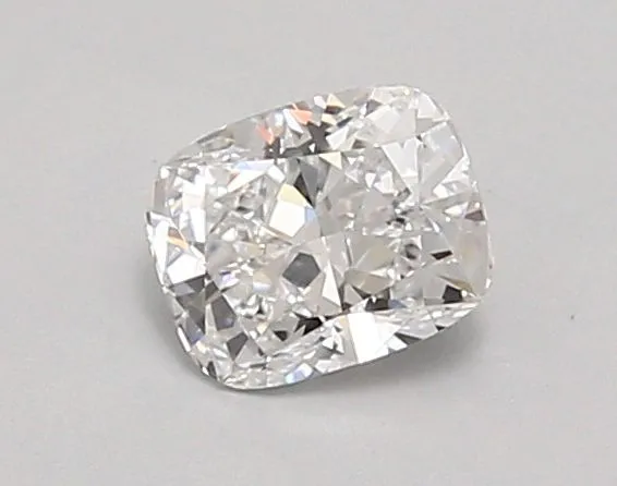 0.76ct CUSHION D VVS2 Lab Grown diamond