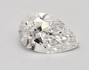 0.83ct PEAR D VVS2 Lab diamond