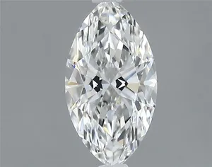 0.5ct MARQUISE F VS1 Natural diamond