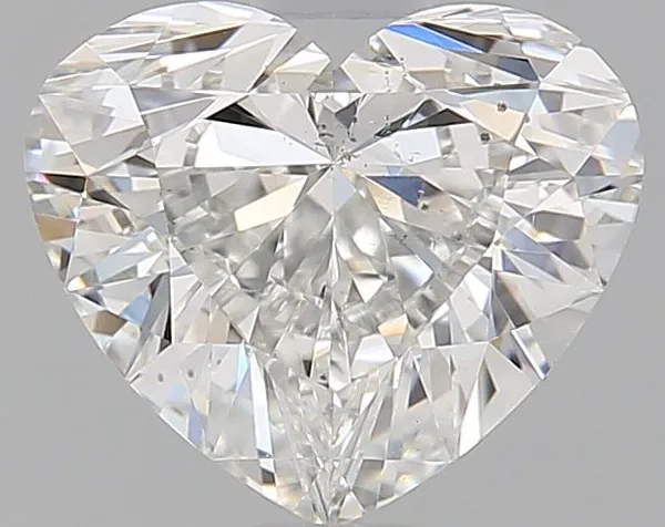 1.01ct HEART G SI1 Natural diamond