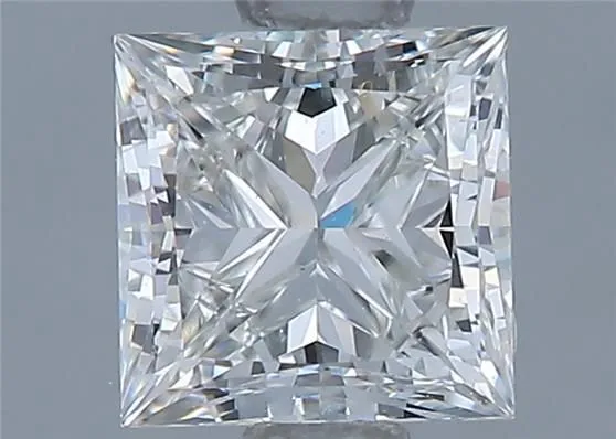 0.80ct PRINCESS H VS1 Natural diamond