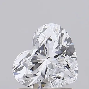 1.02ct HEART D VVS2 Lab diamond