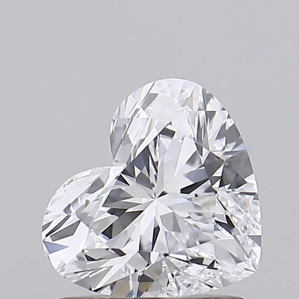1.02ct HEART D VVS2 Lab diamond
