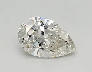 0.34ct PEAR G VVS1 Lab diamond