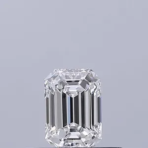 0.32ct EMERALD E VVS1 Natural diamond