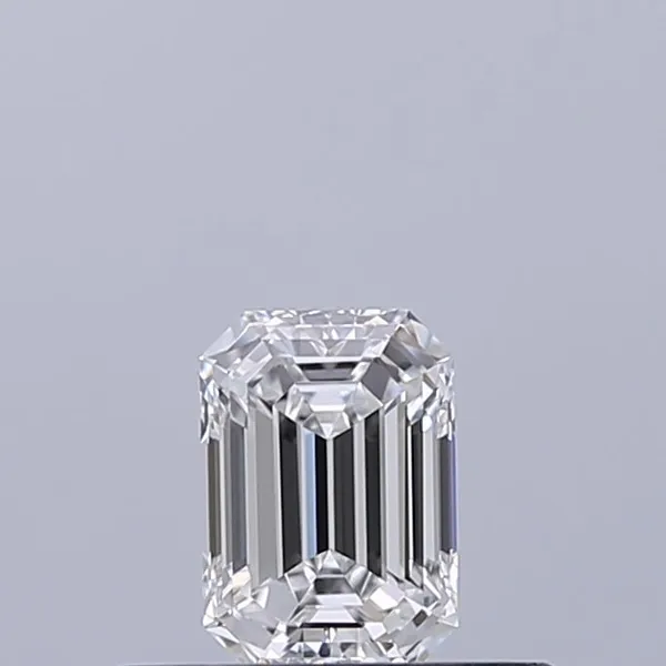 0.32ct EMERALD E VVS1 Natural diamond