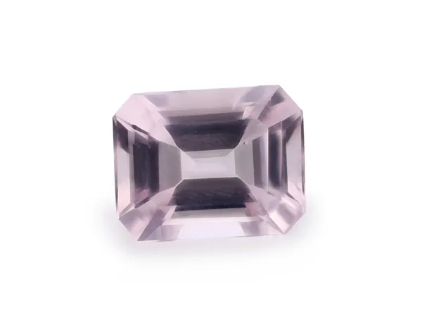 2.16ct Pink Morganite, Emerald Cut gemstone