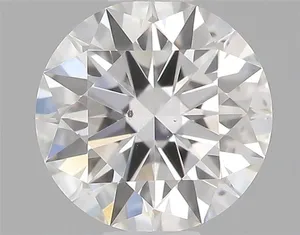 0.31ct ROUND F SI1 Natural diamond