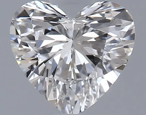 0.57ct HEART F VS1 Natural diamond
