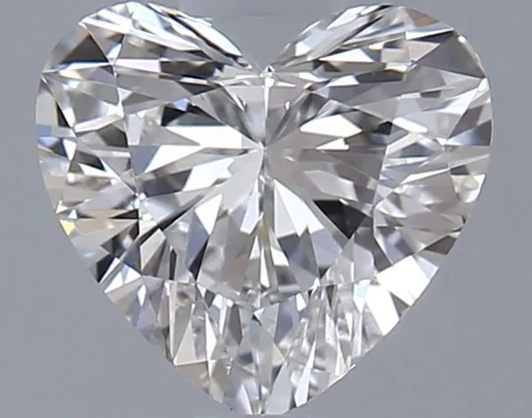 0.57ct HEART F VS1 Natural diamond