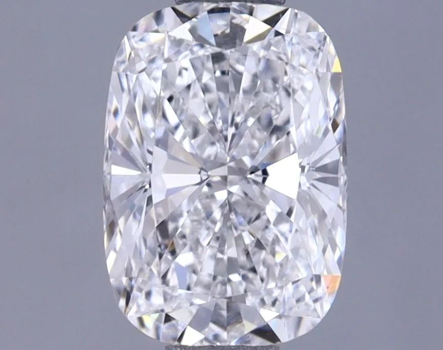 0.79ct CUSHION E VS2 Lab Grown diamond