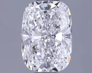0.79ct CUSHION E VS2 Lab diamond