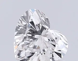 1.03ct HEART D VVS2 Lab diamond