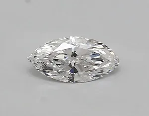 0.46ct MARQUISE D VVS1 Lab diamond