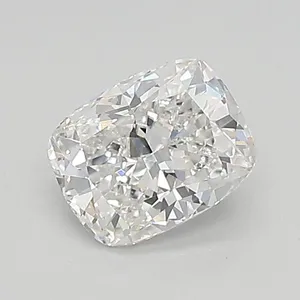 0.68ct CUSHION E VS1 Lab diamond