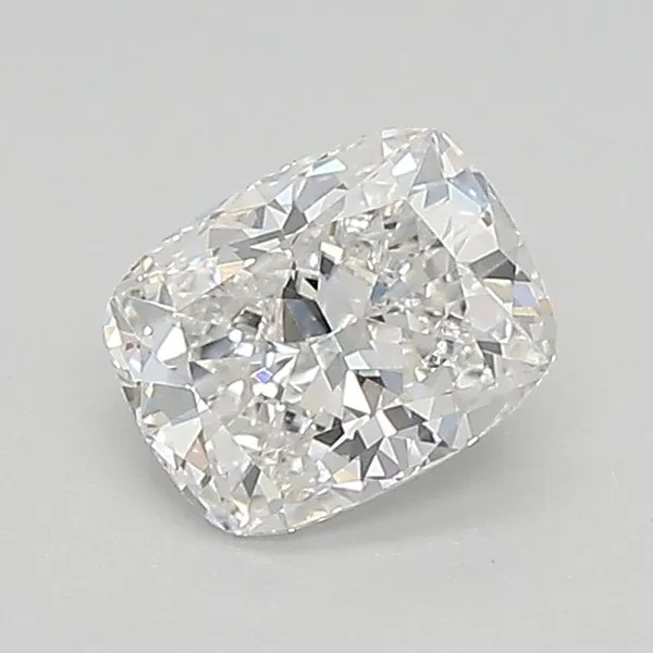 0.68ct CUSHION E VS1 Lab diamond