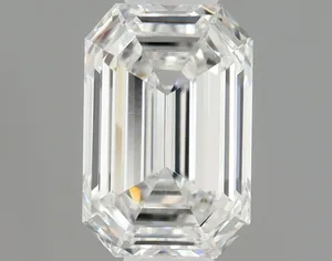 0.37ct EMERALD E VS1 Natural diamond