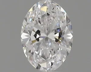0.3ct OVAL D VS1 Natural diamond