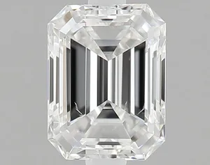 0.5ct EMERALD E SI1 Natural diamond