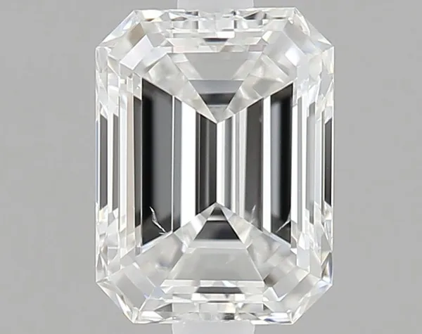 0.5ct EMERALD E SI1 Natural diamond