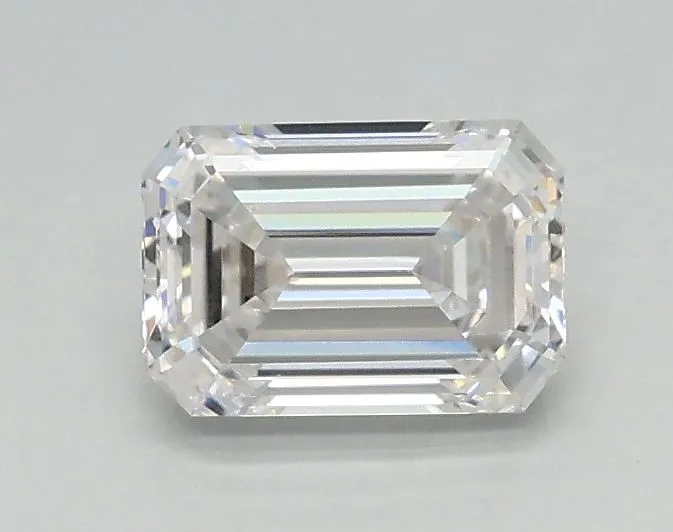 0.63ct EMERALD F VS1 Lab Grown diamond