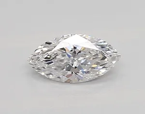 0.4ct MARQUISE D VVS1 Lab diamond